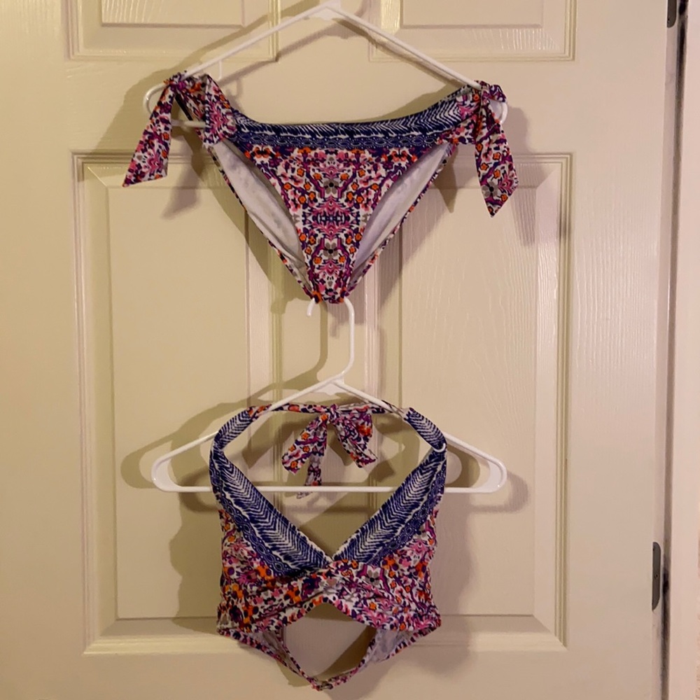 Athleta 3 piece swim set